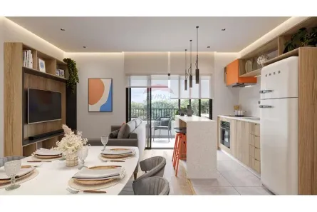 Apartamento com 2 Quartos à venda, 53m² no Água Verde, Curitiba