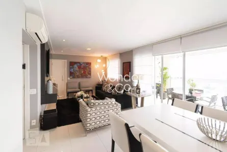 Apartamento com 3 Quartos à venda, 140m² no Santo Amaro, São Paulo