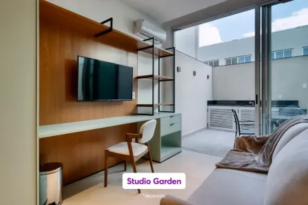 Apartamento com 1 Quarto para alugar, 28m² no Ouro Preto, Belo Horizonte