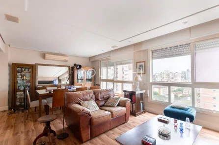 Apartamento com 3 Quartos à venda, 113m² no Petrópolis, Porto Alegre