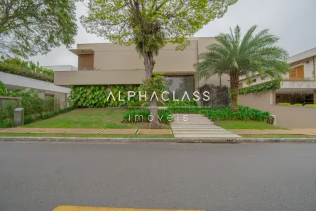 Casa de Condomínio com 4 Quartos para alugar, 1020m² no Alphaville Residencial Um, Barueri