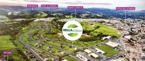 Lote/Terreno à venda, 179m² no Conjunto Habitacional José Barnet Y Vives, Atibaia