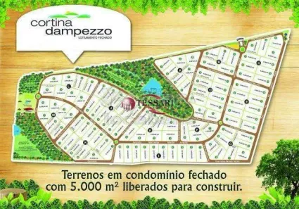 Lote/Terreno à venda, 5000m² no Chácara Recreativa Residencial Cortina D'Ampezzo, São José do Rio Preto