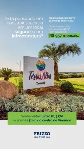 Lote/Terreno à venda, 216m² no Tarumã, Viamão