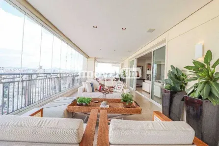Apartamento com 4 Quartos para alugar, 538m² no Santa Cecília, São Paulo