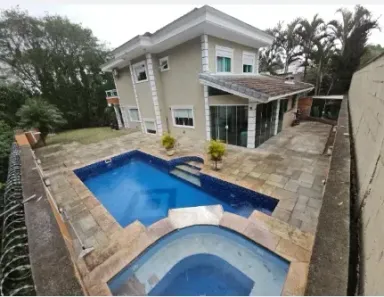 Casa de Condomínio com 5 Quartos para alugar, 300m² no Pitas, Cotia