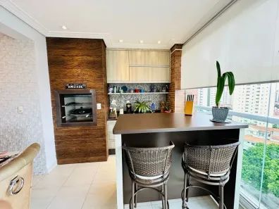 Apartamento com 4 Quartos à venda, 157m² no Cidade Mãe do Céu, São Paulo
