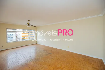Apartamento com 3 Quartos para alugar, 187m² no Itaim Bibi, São Paulo