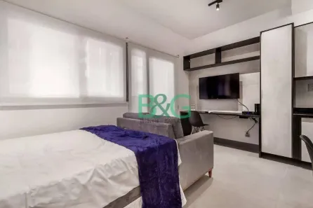 Apartamento com 1 Quarto à venda, 28m² no Pinheiros, São Paulo