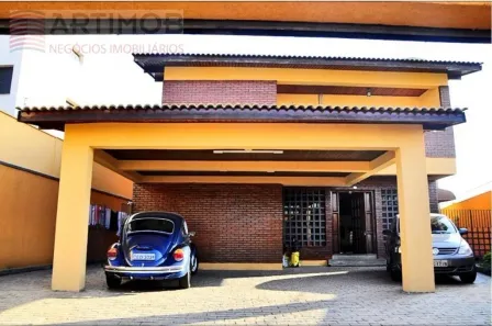 Sobrado com 4 Quartos à venda, 440m² no Jardim Monte Kemel, São Paulo