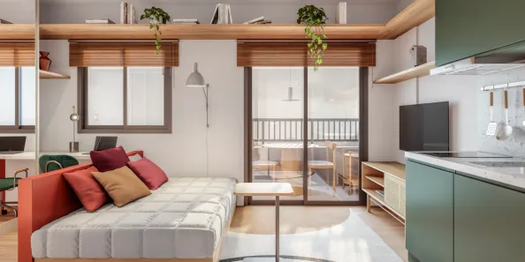 Apartamento com 1 Quarto à venda, 47m² no Sumarezinho, São Paulo