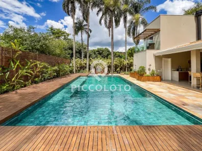 Casa de Condomínio com 4 Quartos à venda, 380m² no Loteamento Arboreto dos Jequitibás (Sousas), Campinas