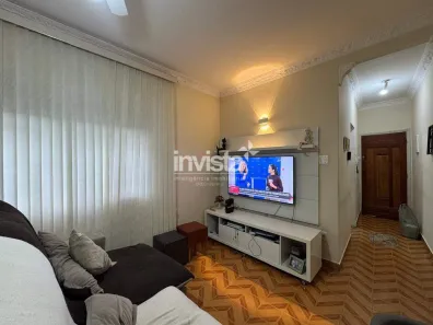 Apartamento com 2 Quartos à venda, 72m² no Ponta da Praia, Santos