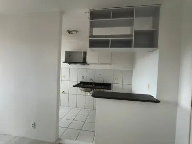 Apartamento com 2 Quartos para alugar, 43m² no Boa União (Abrantes), Camaçari