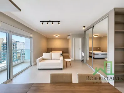 Apartamento com 1 Quarto para alugar, 52m² no Centro, Florianópolis
