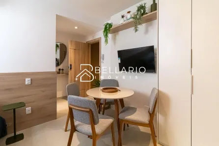 Apartamento com 1 Quarto à venda, 27m² no Copacabana, Rio de Janeiro