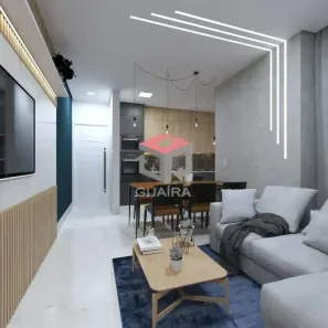 Apartamento com 2 Quartos à venda, 67m² no Paraíso, Santo André
