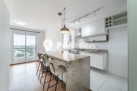 Apartamento com 1 Quarto para alugar, 37m² no Tatuapé, São Paulo