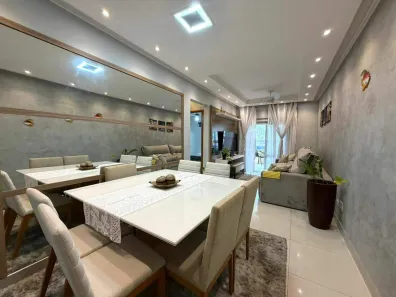 Apartamento com 2 Quartos à venda, 97m² no Guilhermina, Praia Grande