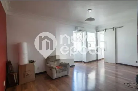 Apartamento com 3 Quartos à venda, 117m² no Humaitá, Rio de Janeiro
