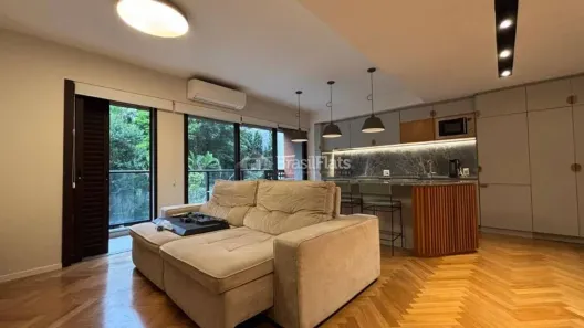Apartamento com 1 Quarto para alugar, 70m² no Vila Madalena, São Paulo