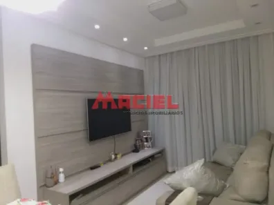 Apartamento com 2 Quartos à venda, 60m² no Jardim São Vicente, São José dos Campos