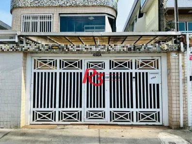Casa com 4 Quartos à venda, 283m² no Embaré, Santos