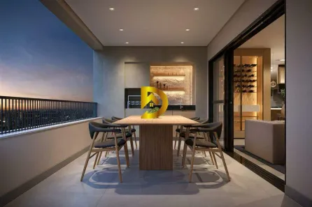 Apartamento com 3 Quartos à venda, 100m² no Santa Maria, Uberaba