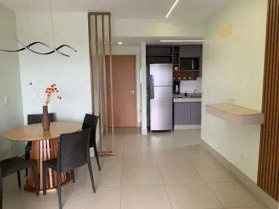 Apartamento com 2 Quartos para alugar, 62m² no Serrinha, Goiânia
