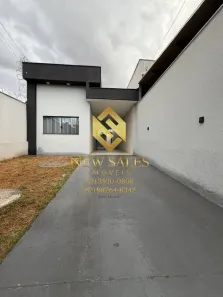 Casa com 3 Quartos à venda, 180m² no American Park, Aparecida de Goiânia