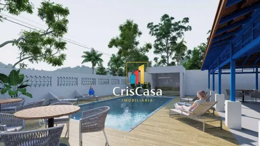 Casa de Condomínio com 4 Quartos à venda, 154m² no Portinho, Cabo Frio
