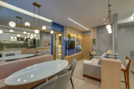 Apartamento com 2 Quartos à venda, 57m² no Setor Criméia Oeste, Goiânia