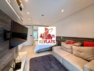 Flat com 1 Quarto à venda, 38m² no Indianópolis, São Paulo