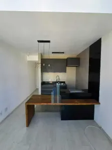 Apartamento com 1 Quarto para alugar, 45m² no Indianópolis, São Paulo