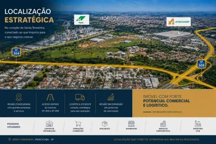 Prédio Comercial à venda, 2380m² no Santa Terezinha, Piracicaba