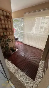 Apartamento com 3 Quartos à venda, 77m² no Campestre, Santo André