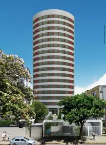 Apartamento com 1 Quarto para alugar, 33m² no Boa Viagem, Recife
