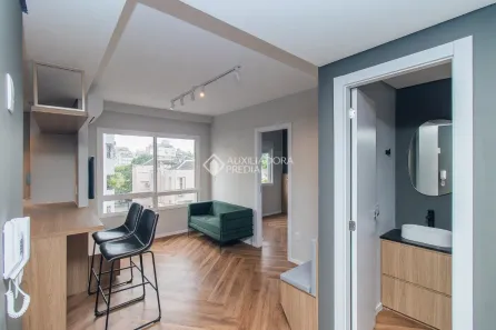 Apartamento com 1 Quarto à venda, 43m² no Moinhos de Vento, Porto Alegre