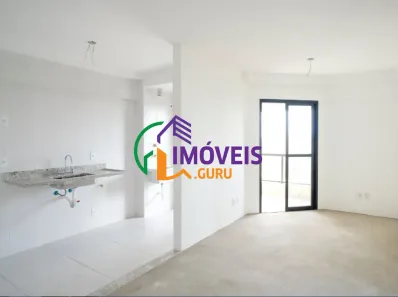 Apartamento com 2 Quartos à venda, 57m² no Vila Valparaíso, Santo André