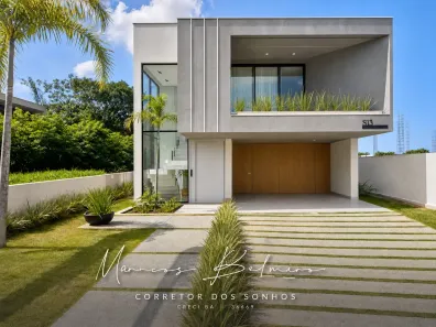 Casa de Condomínio com 3 Quartos à venda, 355m² no Alphaville (Abrantes), Camaçari