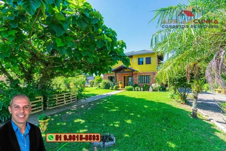 Fazenda/Sítio com 4 Quartos à venda, 341m² no Casa de Pedra, Igrejinha
