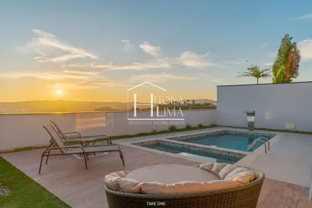 Casa de Condomínio com 3 Quartos à venda, 248m² no Santa Isabel II, Louveira