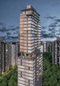Apartamento com 3 Quartos à venda, 127m² no Canto do Forte, Praia Grande