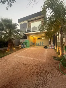 Casa de Condomínio com 3 Quartos para alugar, 163m² no Jardim Cybelli, Ribeirão Preto