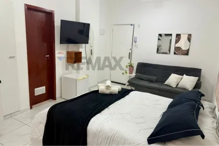 Apartamento com 1 Quarto para alugar, 33m² no Copacabana, Rio de Janeiro