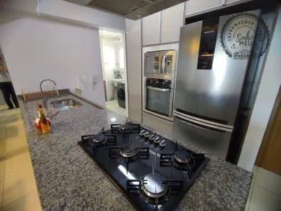 Apartamento com 3 Quartos à venda, 101m² no Boqueirão, Praia Grande