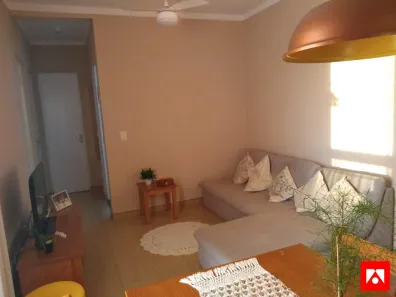 Apartamento com 2 Quartos à venda, 49m² no Jardim das Laranjeiras, Santa Bárbara D'Oeste