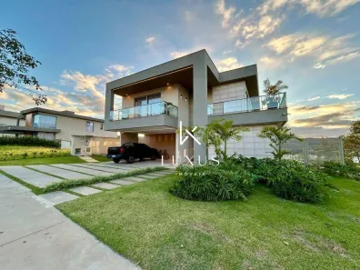 Casa de Condomínio com 5 Quartos à venda, 410m² no Alphaville - Lagoa dos Ingleses, Nova Lima