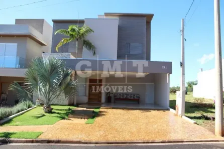 Casa de Condomínio com 3 Quartos à venda, 202m² no Jardim Cybelli, Ribeirão Preto
