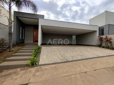 Casa de Condomínio com 3 Quartos para alugar, 327m² no Residencial Jardim Estoril V, Bauru